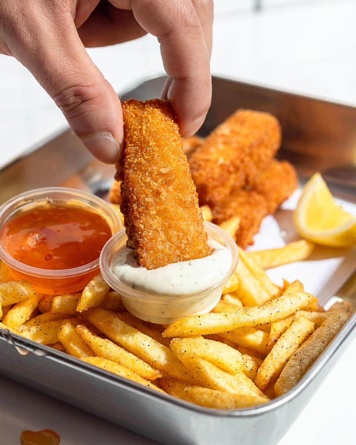 # FISH AND CHIPS - 3